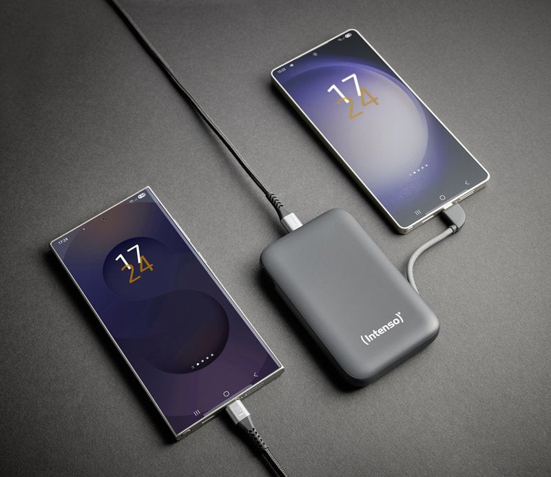 EAN 4034303037735 - Intenso S10000 Polímero de litio 10000 mAh Gris imagen 14