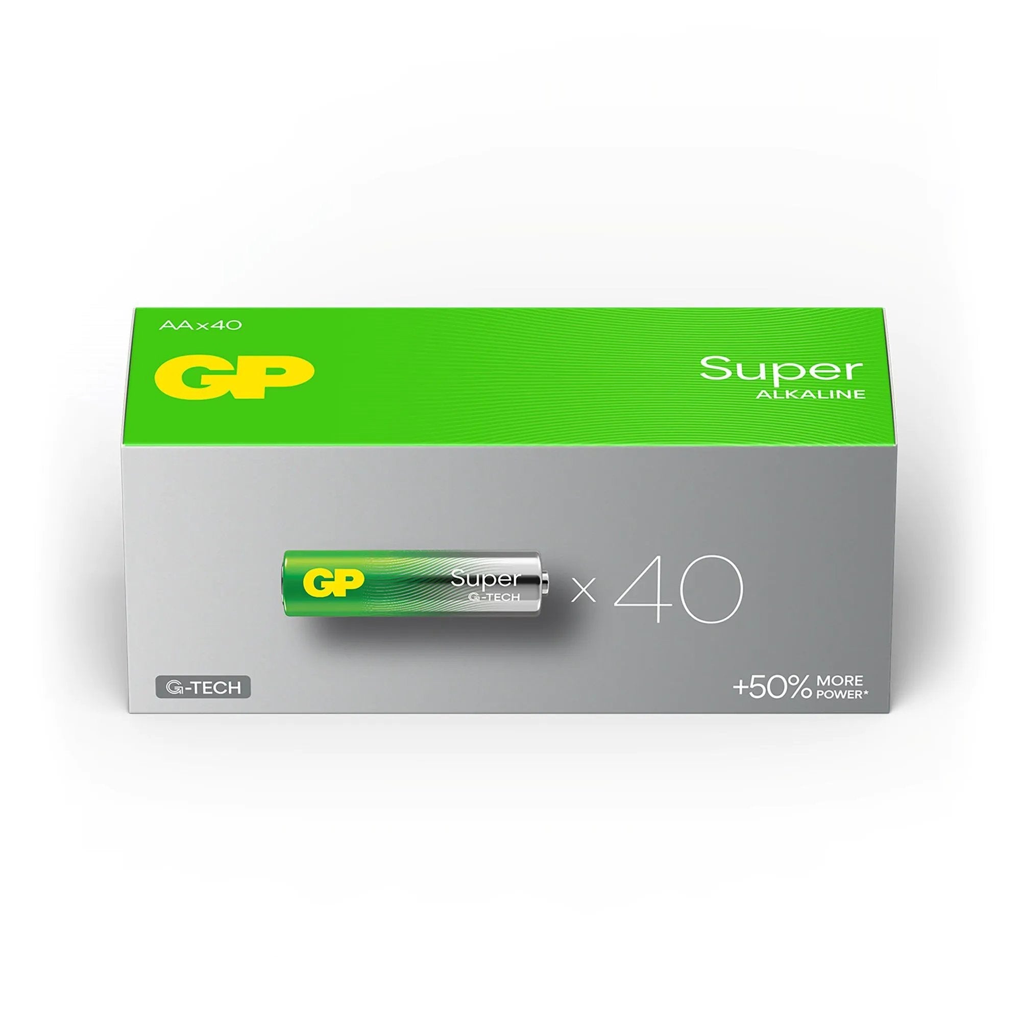 Gp Batteries 03015aeta-B40 Pila Doméstica Batería De Un Solo Uso Aa Alcalino