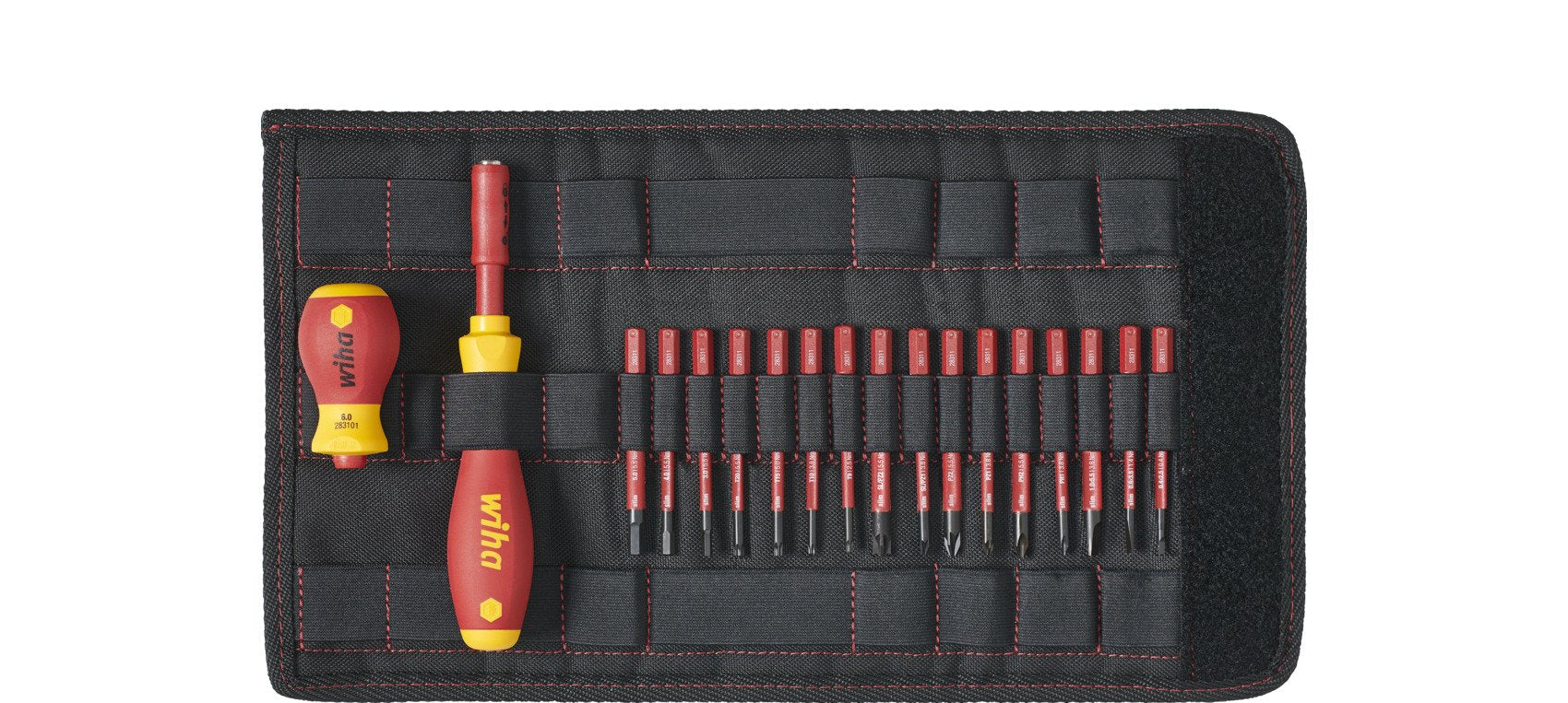 Wiha Destornillador Con Portapuntas Electric Slimvario Starter Set 41231
