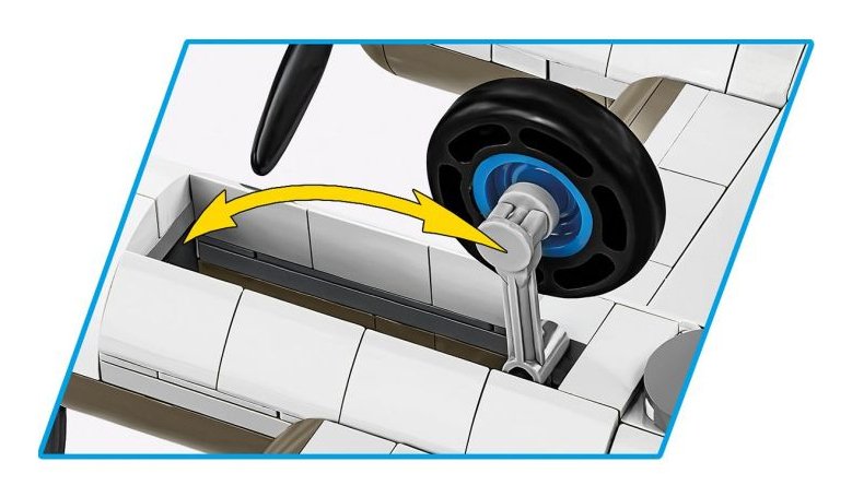 Cobi Boeing B-17f Flying Fortress "Memphis Belle" - Edición Ejecutiva, Juguete De Construcción Cobi-5749