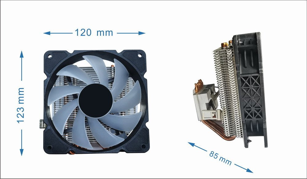 EAN 8716309123914 - Gembird CPU-HURACAN-ARGB-X140 sistema de refrigeración para ordenador Procesador Refrigerador de aire 12 imagen 6
