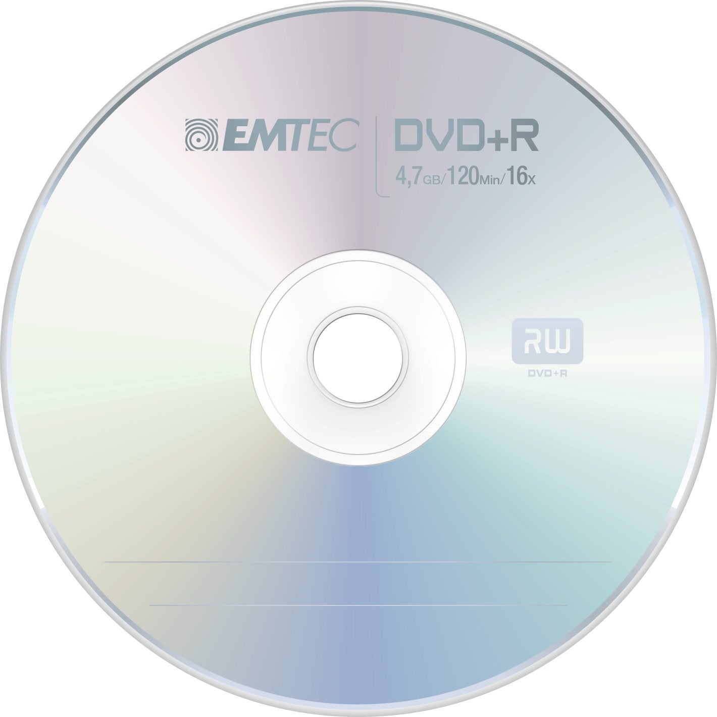 Emtec Dvd+R 4.7gb 10pcs 16x Slim Classic