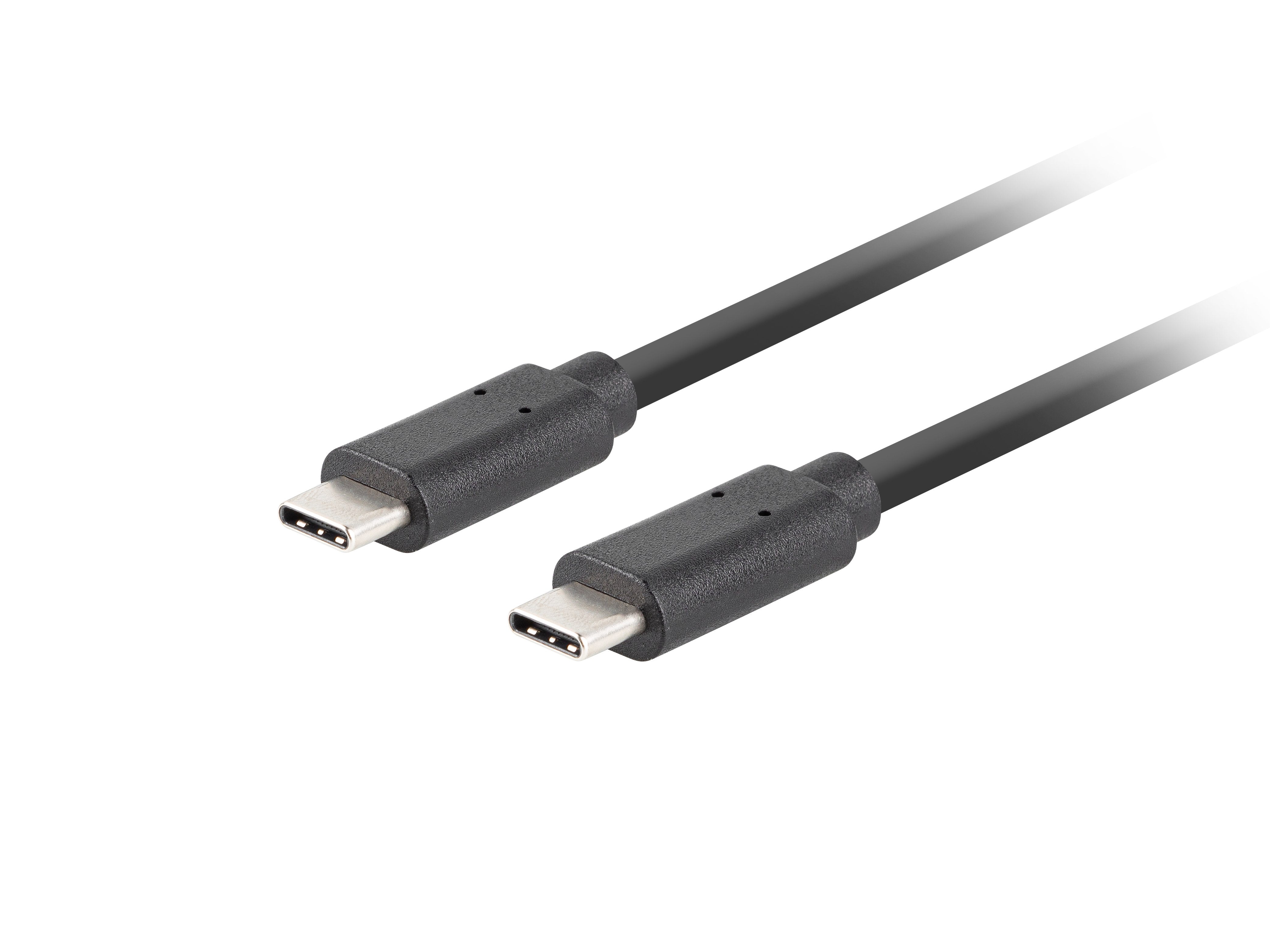 EAN 5901969436921 - Lanberg CA-CMCM-32CU-0010-BK cable USB USB 3.2 Gen 2 (3.1 Gen 2) 1 m USB C Negro imagen 1