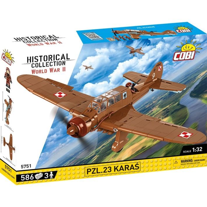 EAN 5902251057510 - COBI PZL.23 Karaś imagen 15