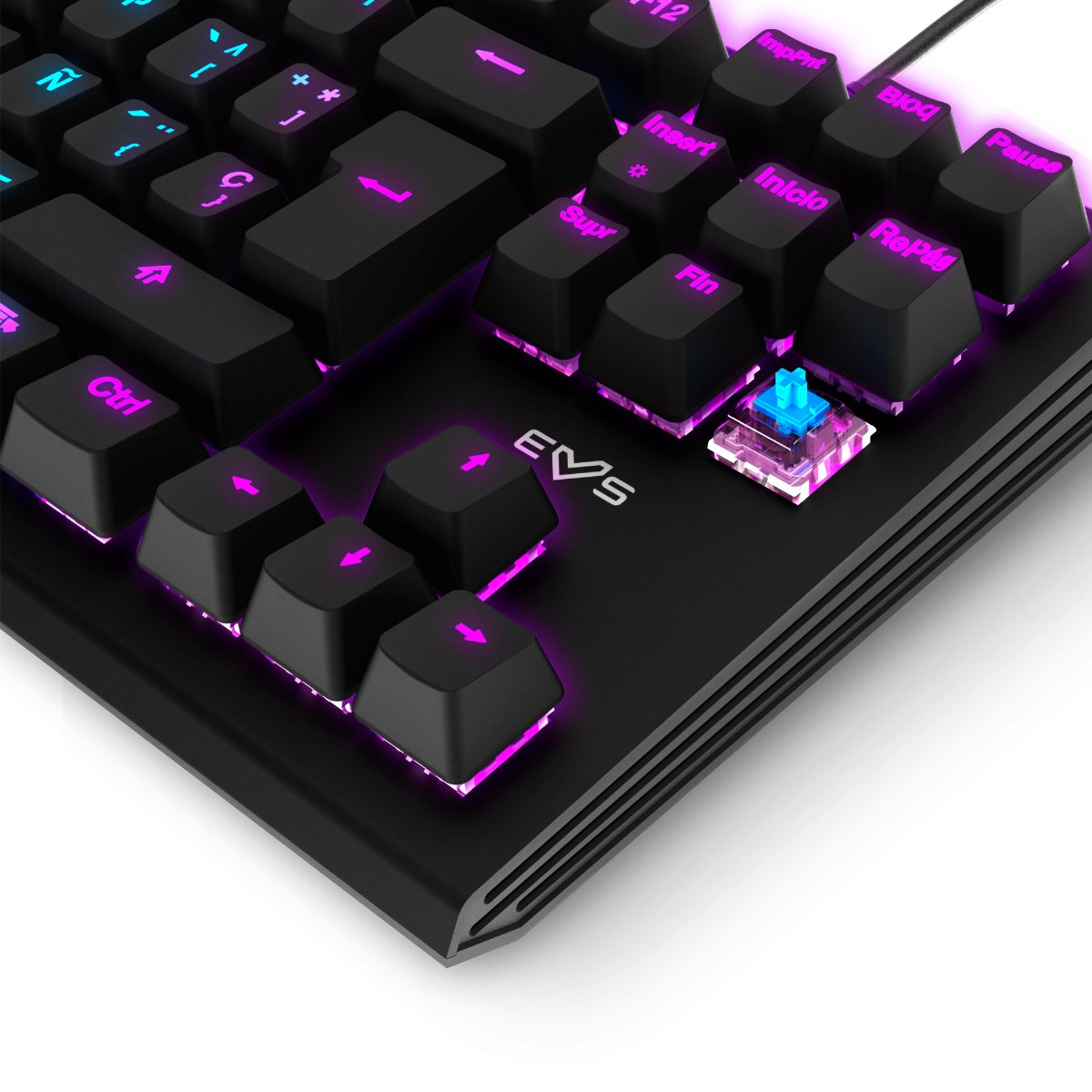 EAN 8432426452101 - Energy Sistem ESG K6 Mechanik teclado Juego USB QWERTY Español Negro imagen 5