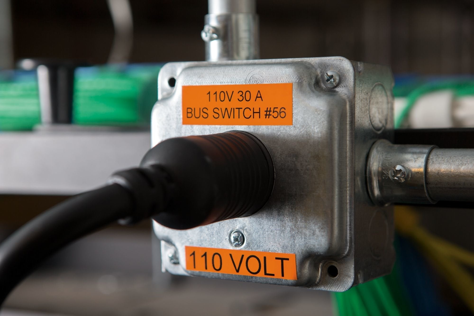 EAN 3501170955994 - DYMO RHINO 4200 impresora de etiquetas QWERTY imagen 7