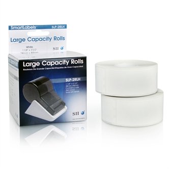 EAN 0020963210018 - Seiko Instruments SLP-2RLH Blanco Etiqueta para impresora autoadhesiva imagen 1