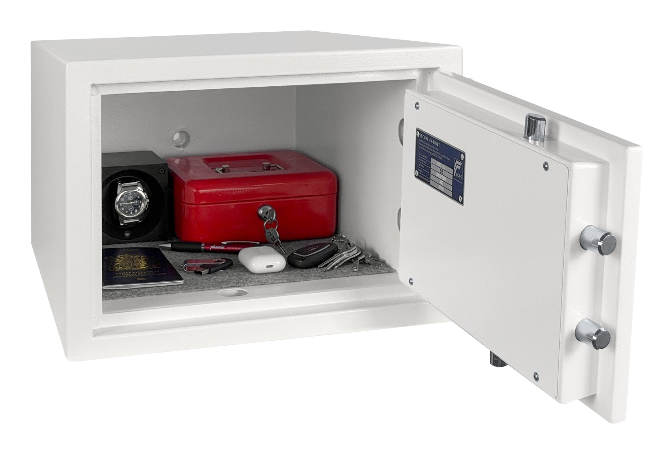 Phoenix Safe Tresor S2 Fortress Schlüssel Klein+