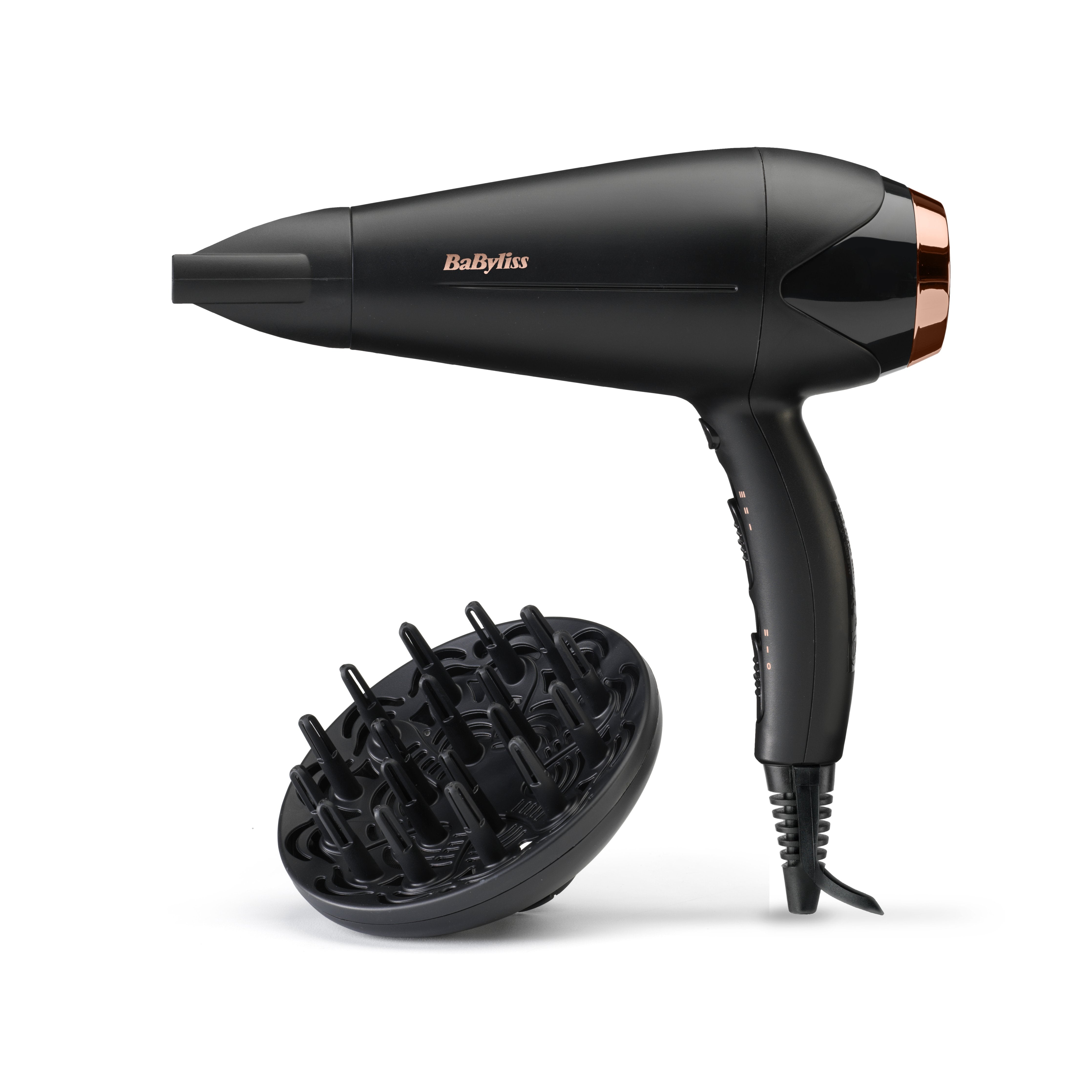 EAN 3030050153378 - BaByliss Turbo Shine 2200 secador 2200 W Negro imagen 13