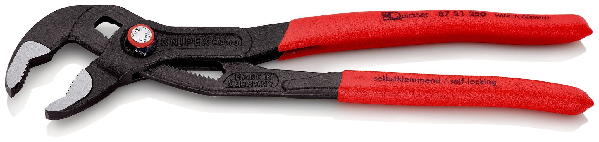 Knipex Cobra Quickset Alicates Para Tuberías/Bombas De Agua 87 21 250