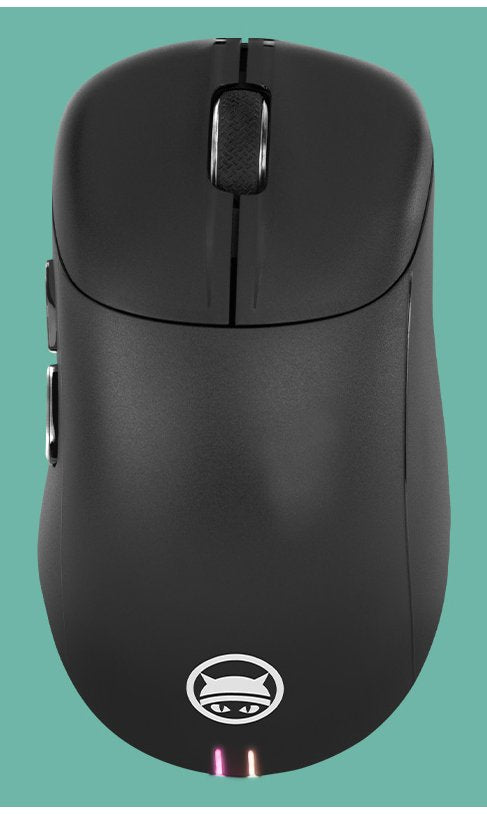 Gamiac Pa50 Gaming Ratón - Negro - Ratón - 12.400 Dpi