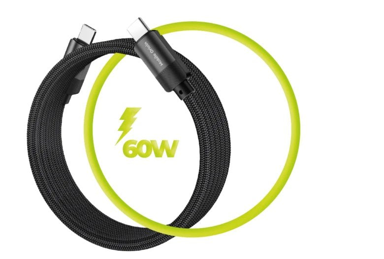 Mobile Origin Magnetic Cable Usb-C To Usb-C Black 1m