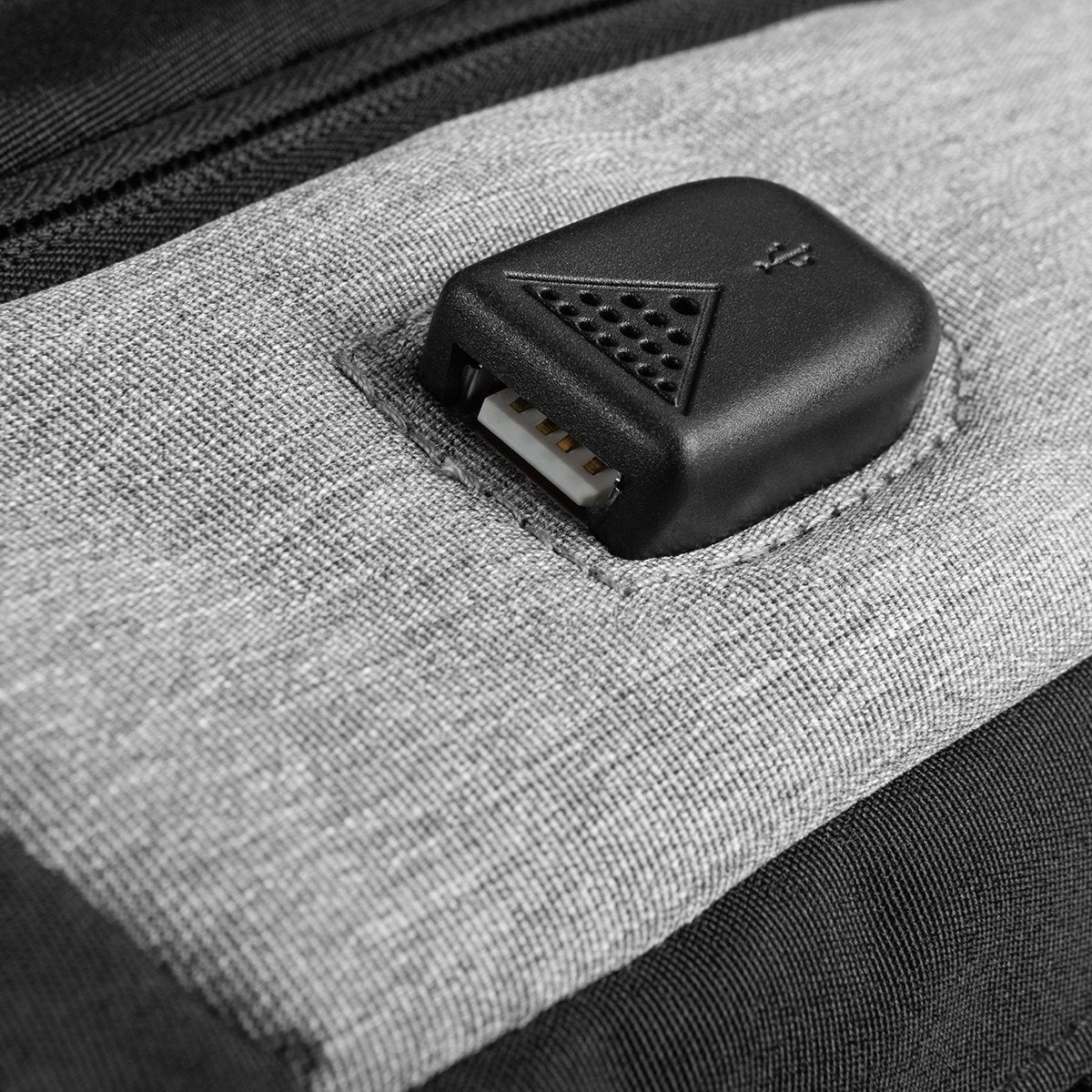Mochila Modecom Smart 15 Negro / Gris Poliéster