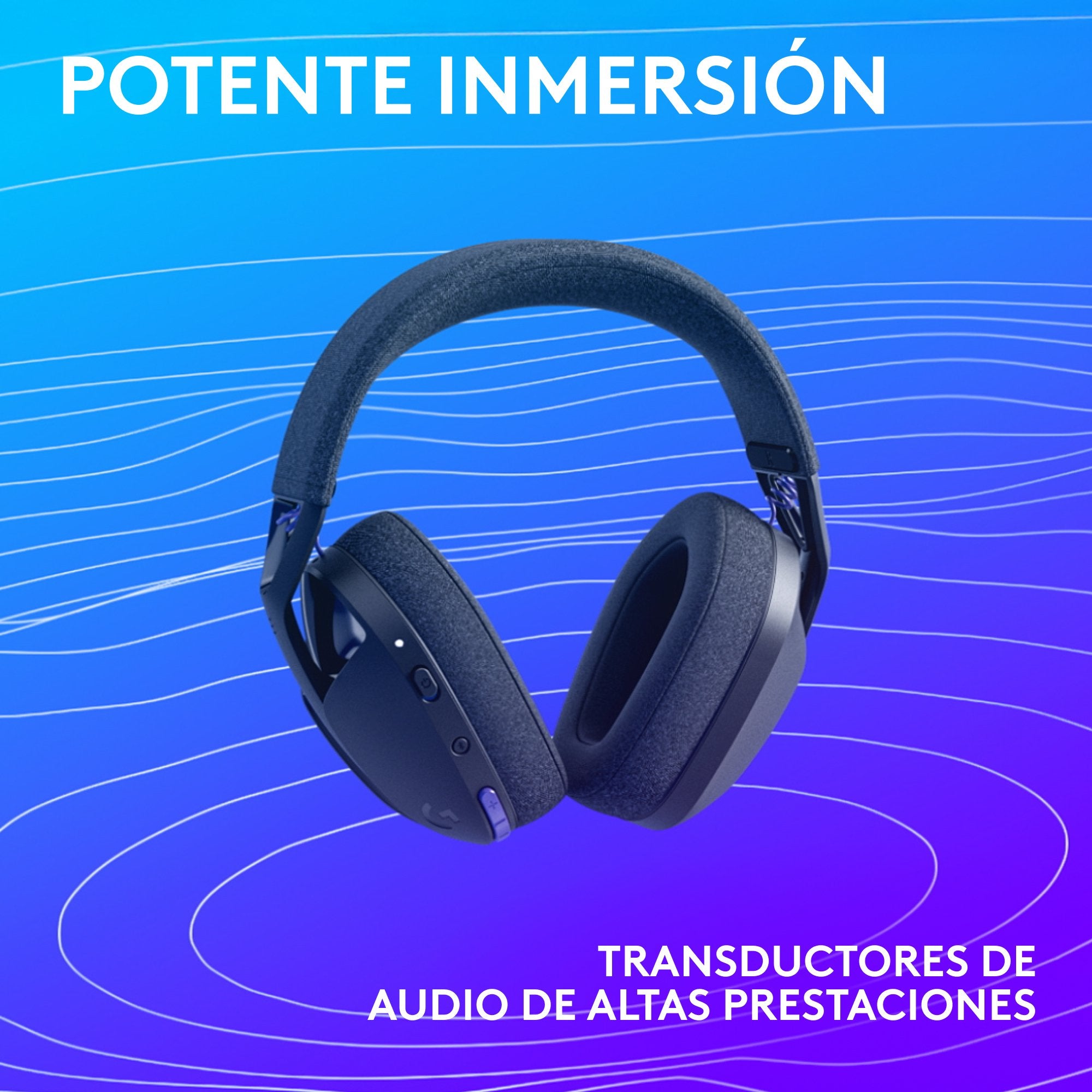 EAN 5099206133303 - Logitech G G321 LIGHTSPEED Inalámbrico Diadema Juego USB Tipo C imagen 14