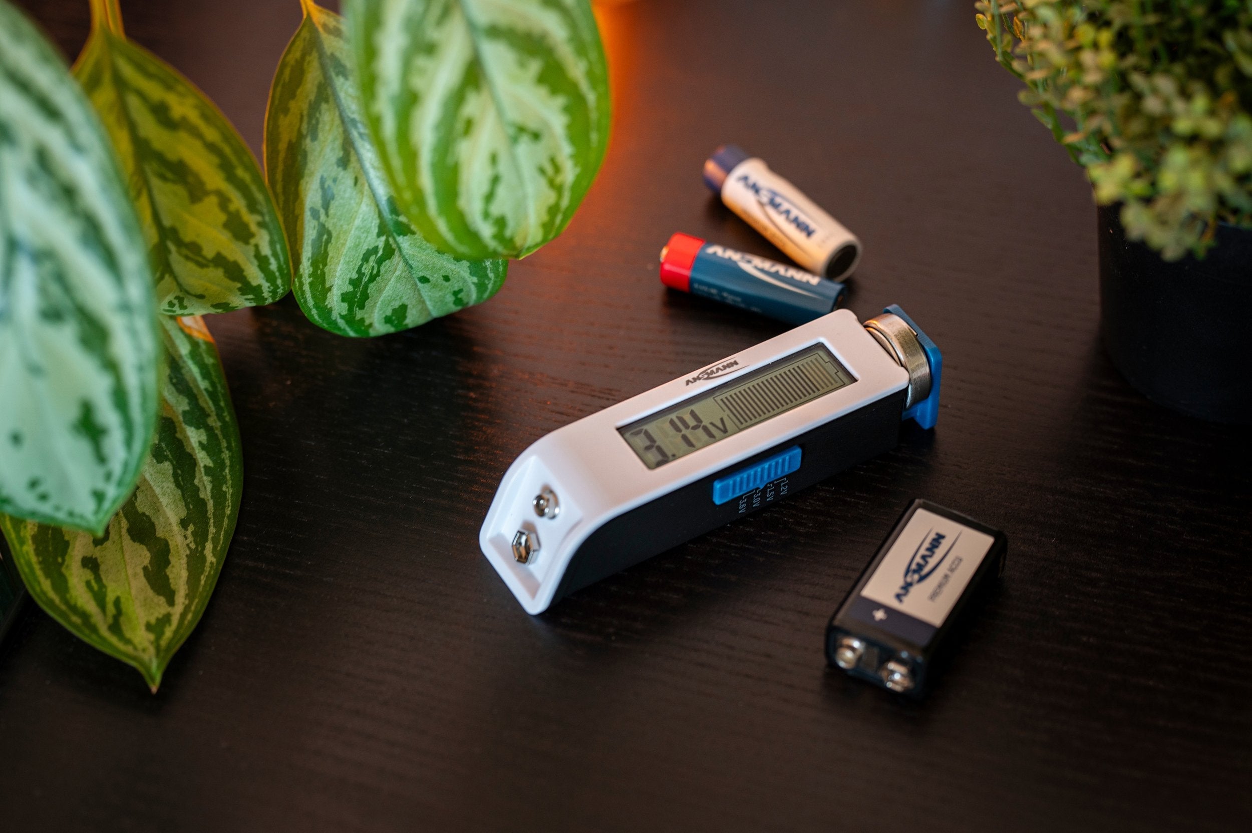 Ansmann Comfort Check Batterietester 1900-0110