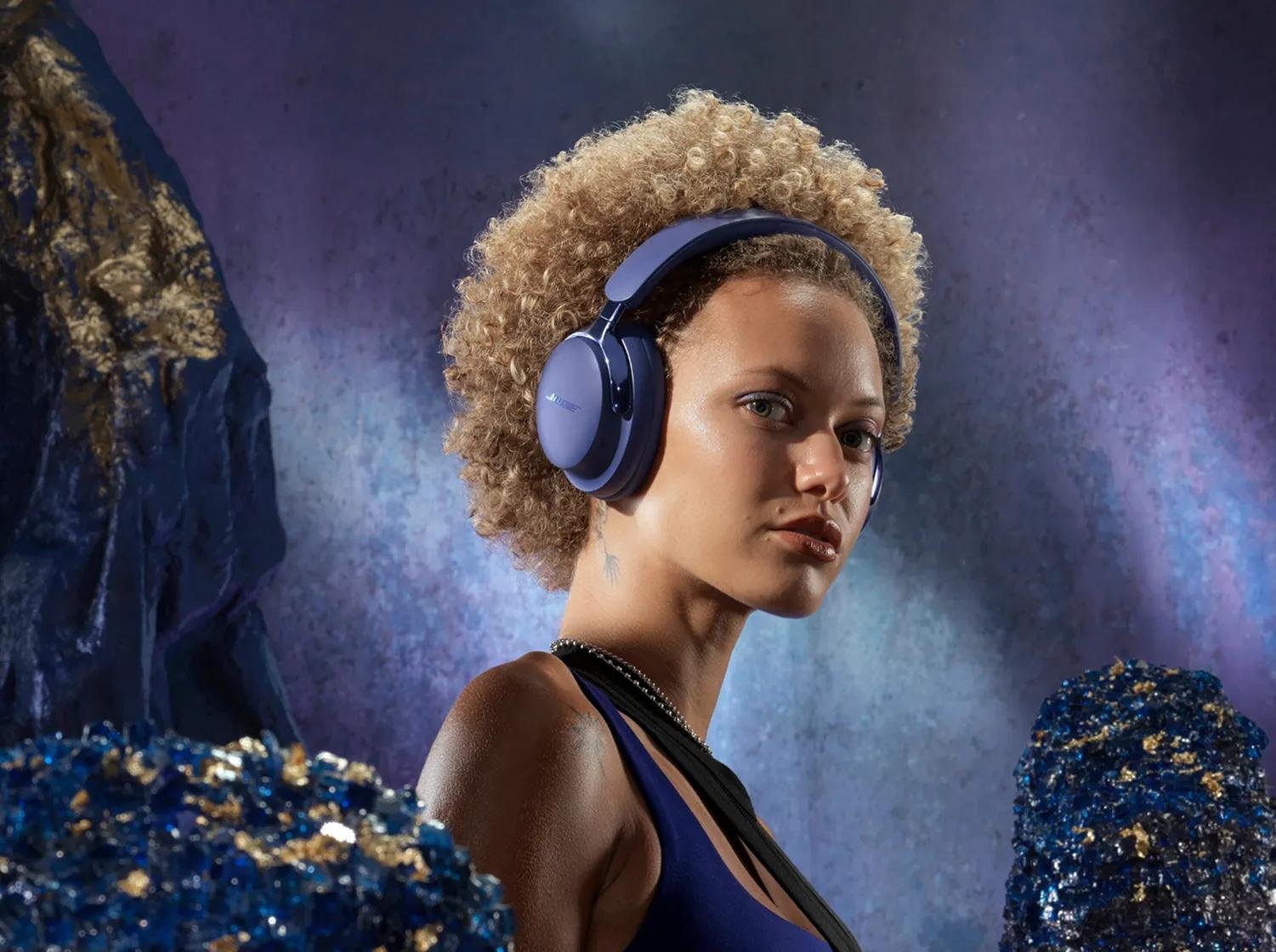 Auriculares Bose 890101-0300 / Quietcomfort Ultra G2 Púrpura