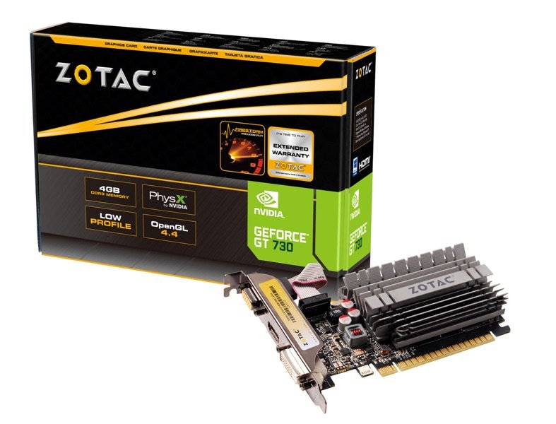 EAN 4895173605352 - Zotac ZT-71115-20L tarjeta gráfica NVIDIA GeForce GT 730 4 GB GDDR3 imagen 3