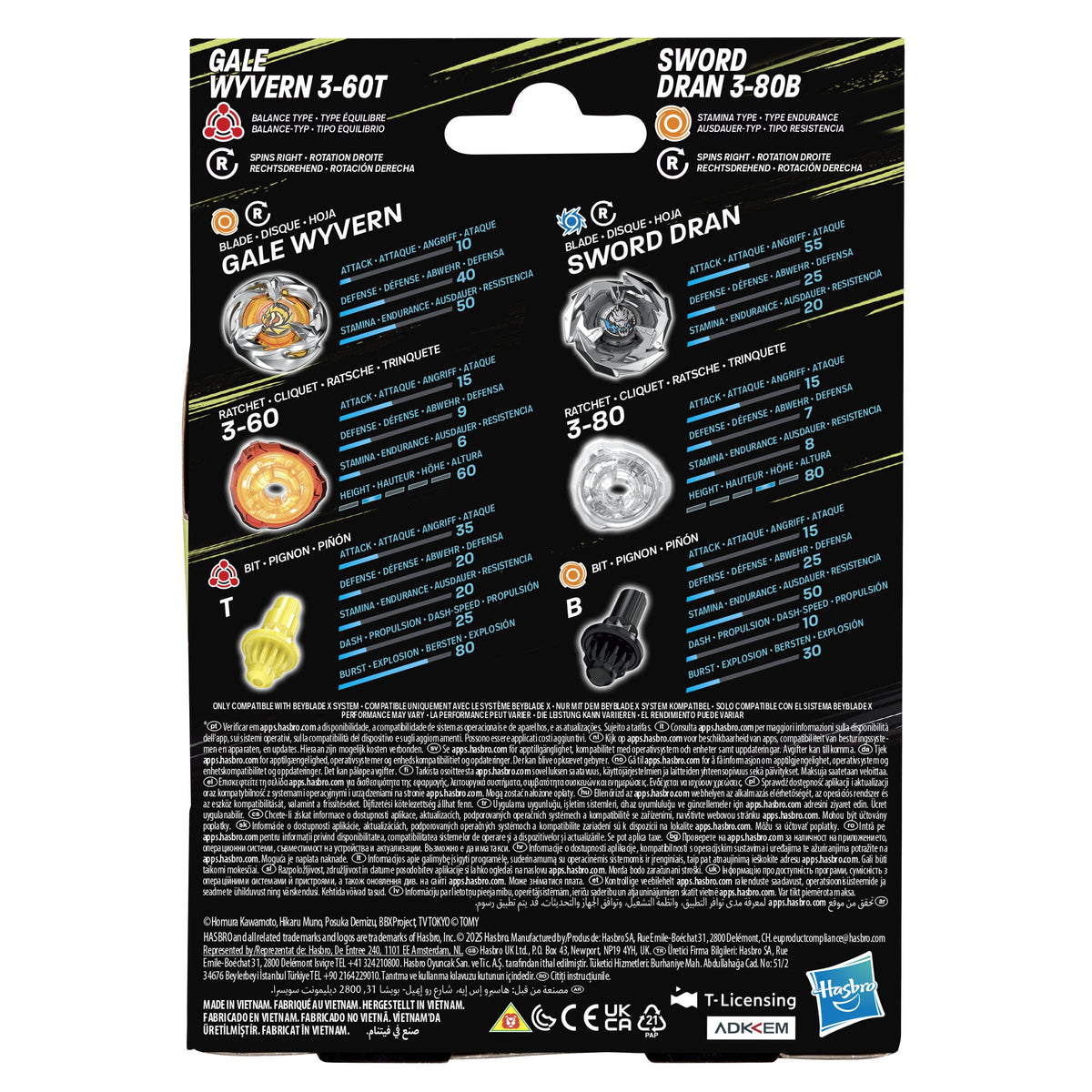 EAN 5010996290342 - Beyblade G1543EU40 juego y juguete de habilidad/activo imagen 4