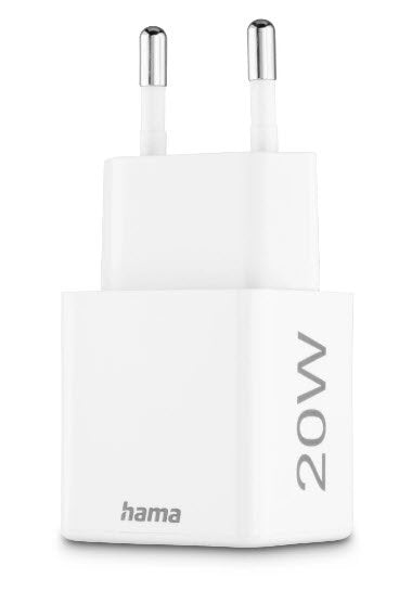 Cargador Hama 00201991 De Dispositivo Móvil Auriculares, Batería Portátil, Smartphone, Tableta Blanco Corriente Alterna Carga Rápida Interior