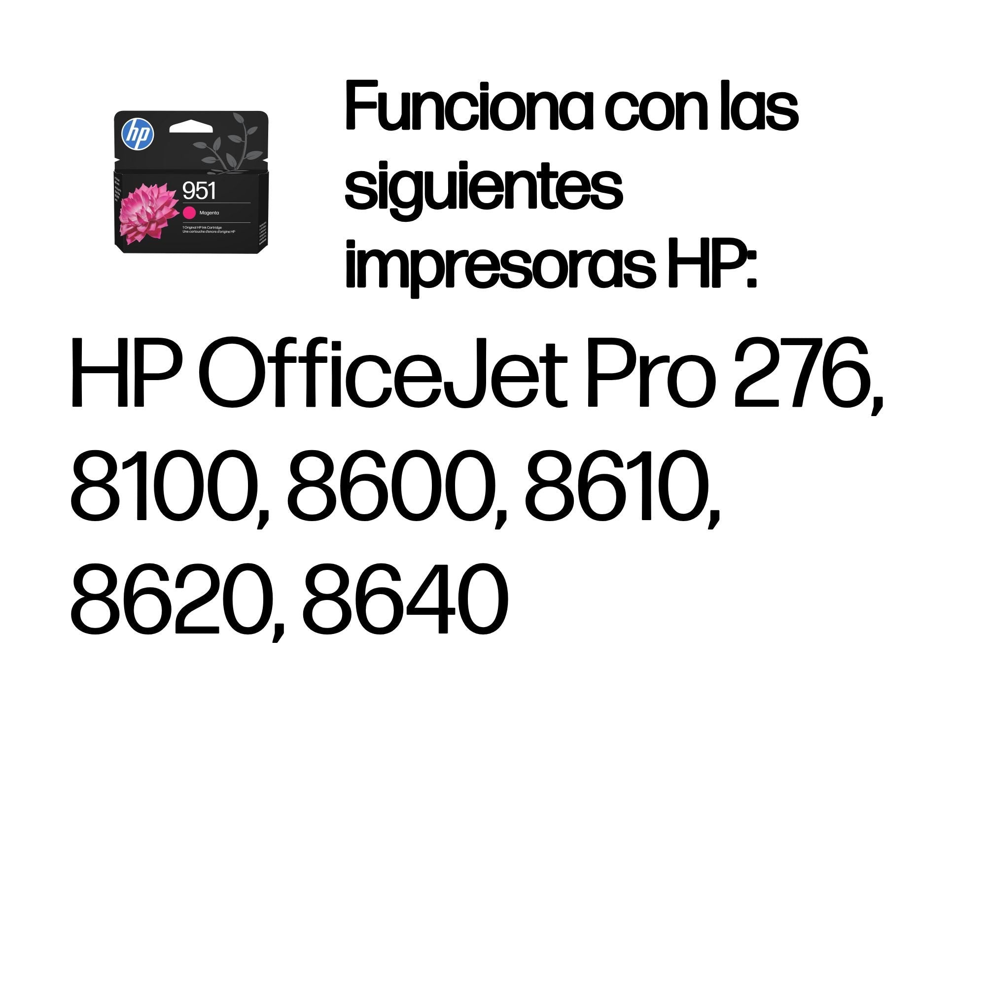 EAN 0199764139870 - HP 951 Magenta Original Ink Cartridge cartucho de tinta 1 pieza(s) Rendimiento estándar imagen 2