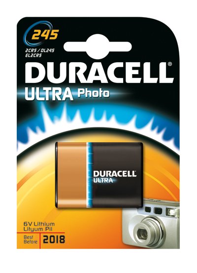 EAN 5000394245105 - Duracell Ultra Photo 245 Óxido de níquel (NiOx) imagen 1