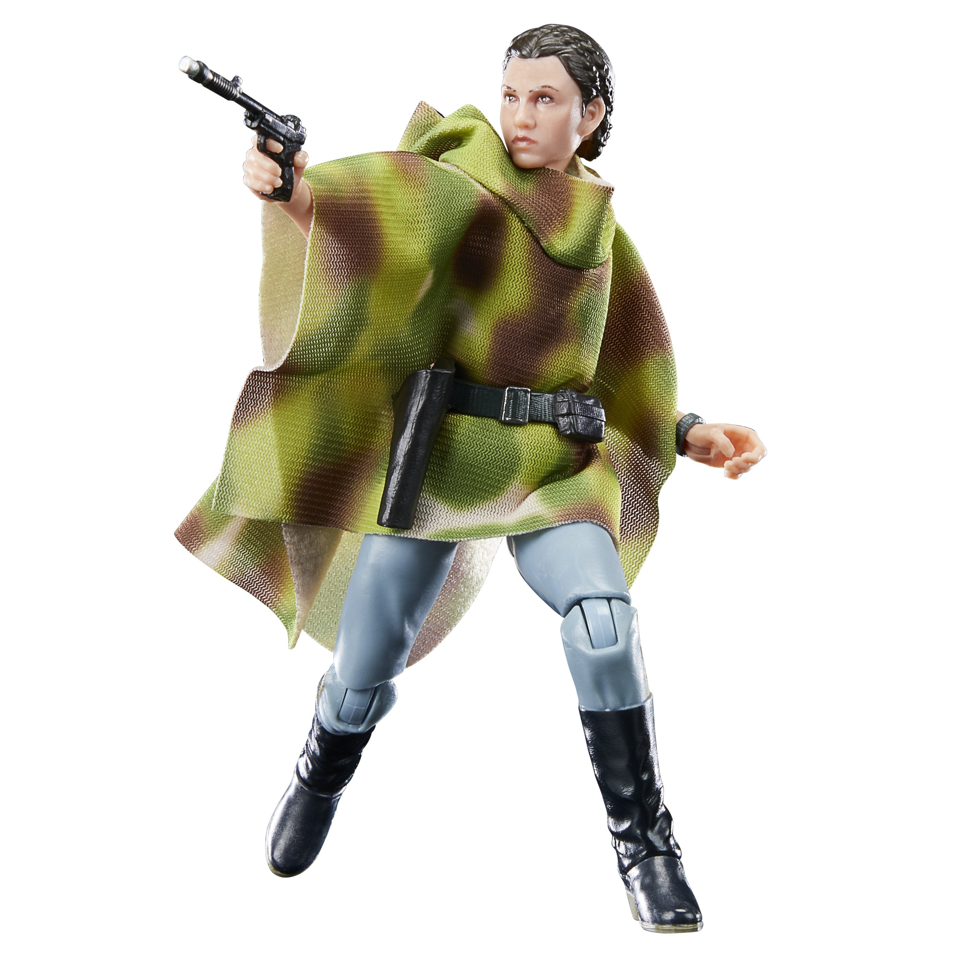 Figura Hasbro The Black Series 40th Aniversario Star Wars : Return Of The Jedi Princesa Leia (Endor)
