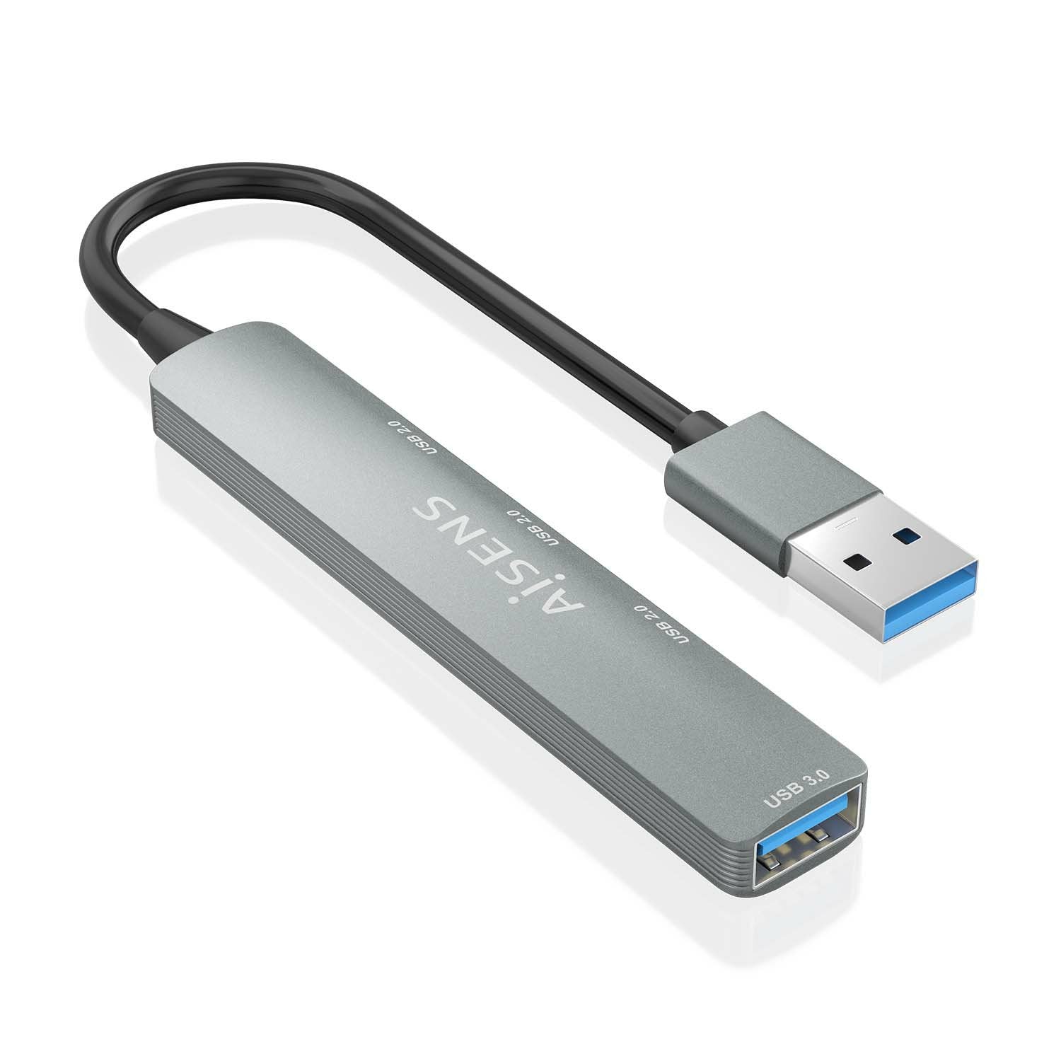 EAN 8435739901137 - AISENS A106-0859 hub de interfaz USB 3.2 Gen 1 (3.1 Gen 1) Type-A 5000 Mbit/s imagen 2
