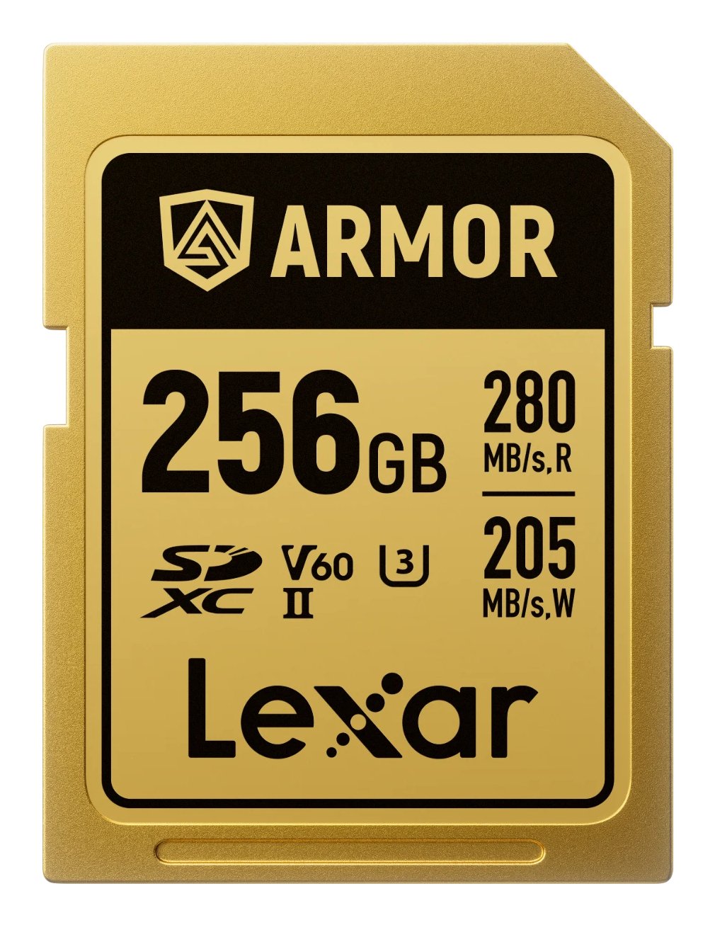 EAN 0843367138579 - Lexar ARMOR GOLD 256 GB SDXC UHS-II imagen 1