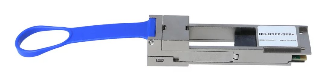 Blueoptics Hpe Bladesystem 720193-B21 40 Gigabit Qsfp A Sfp+ Convertidor, Ranura Para Sfp+ Transceiver, Multimode Y Singlemode Compatible