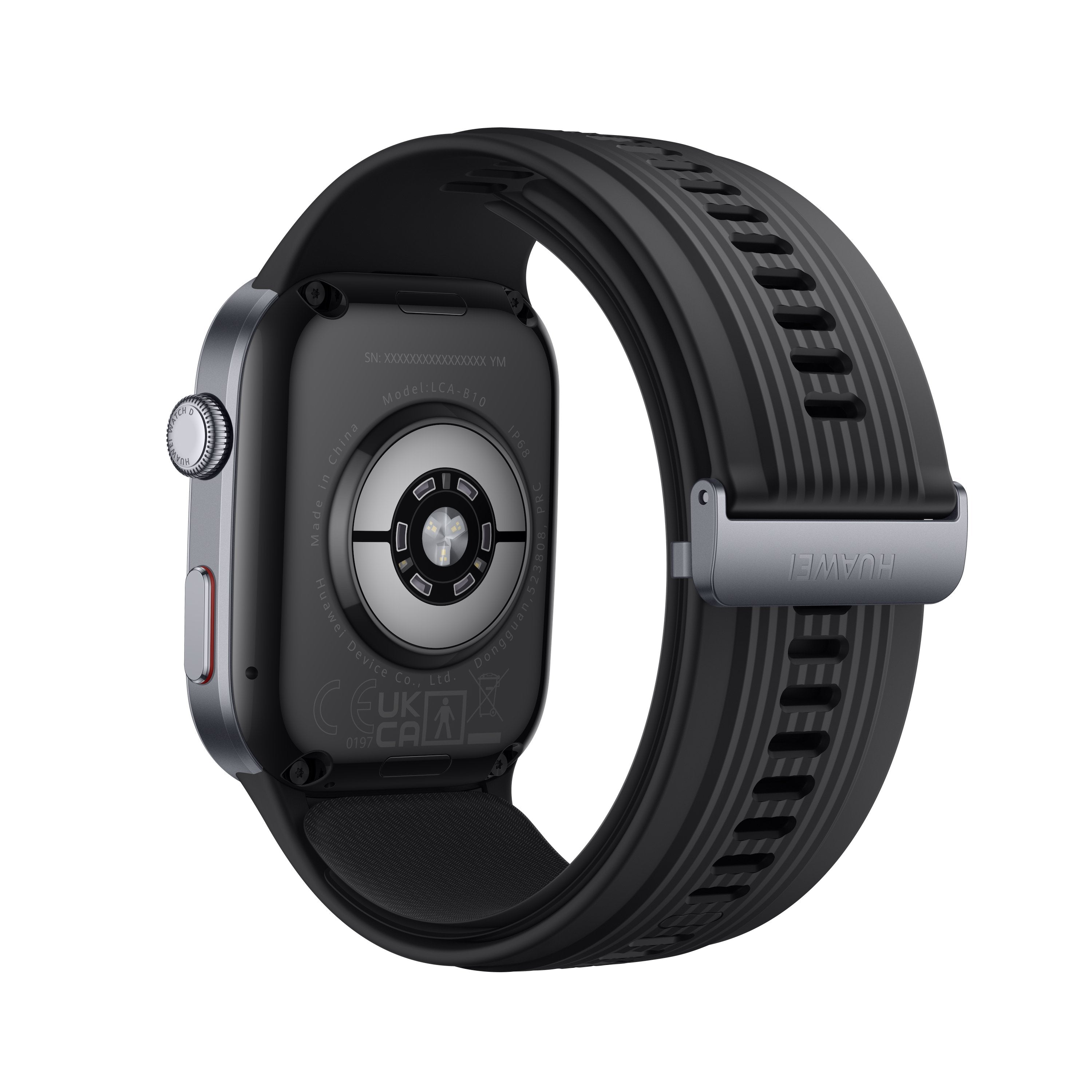 EAN 6942103131417 - Huawei WATCH D2 4,62 cm (1.82") AMOLED 38 mm Digital 480 x 408 Pixeles Pantalla táctil Aluminio imagen 3
