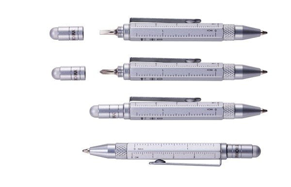 EAN 4024023165283 - TROIKA Construction Lilput Negro Bolígrafo multifunción 1 pieza(s) imagen 2