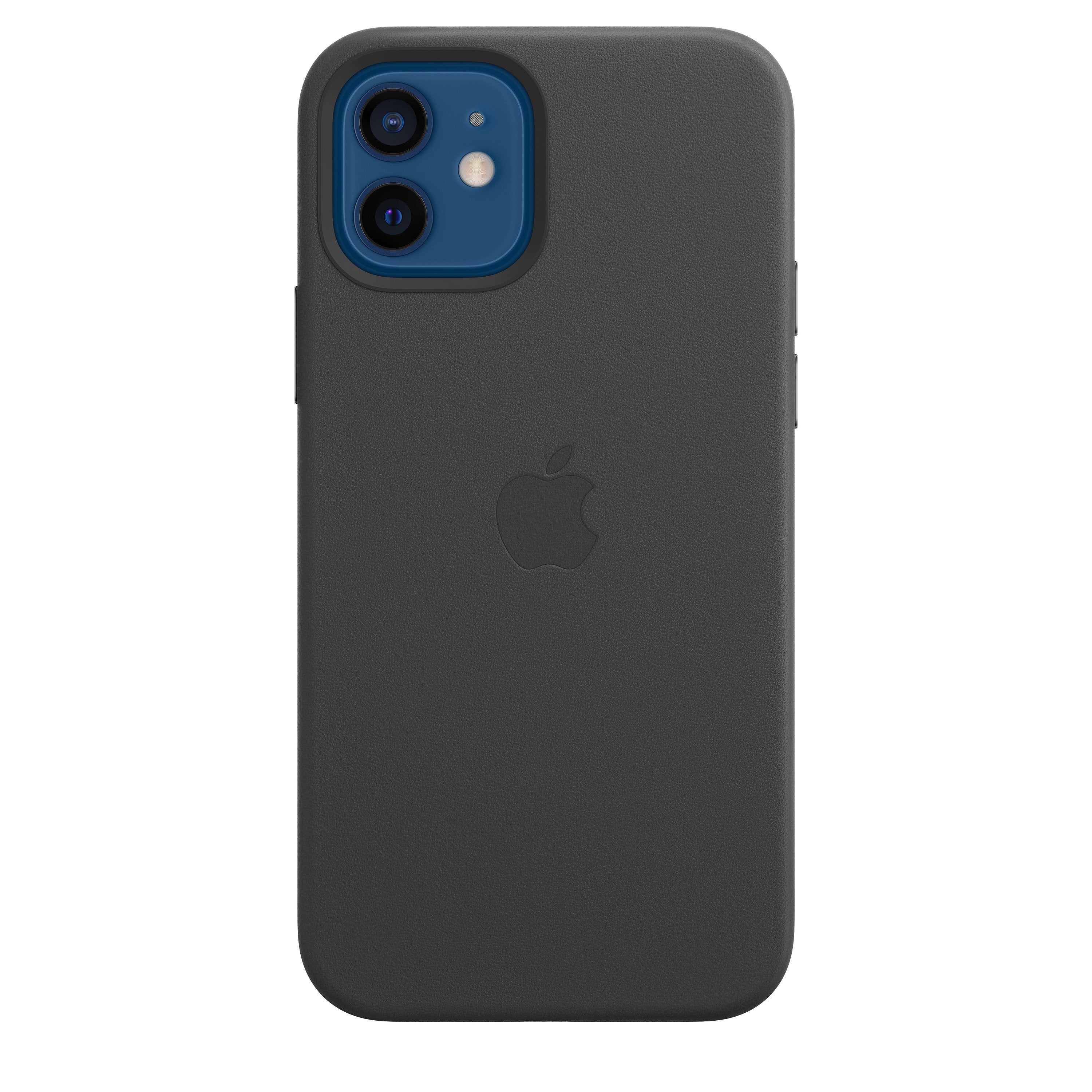 Apple Funda Iphone 12 12 Pro Leather Case Con Magsafe - Black