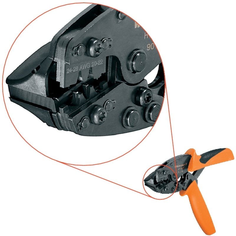 Weidmüller Htf Sub-D 9013260000 Alicate De Crimpado D-Sub-Conector