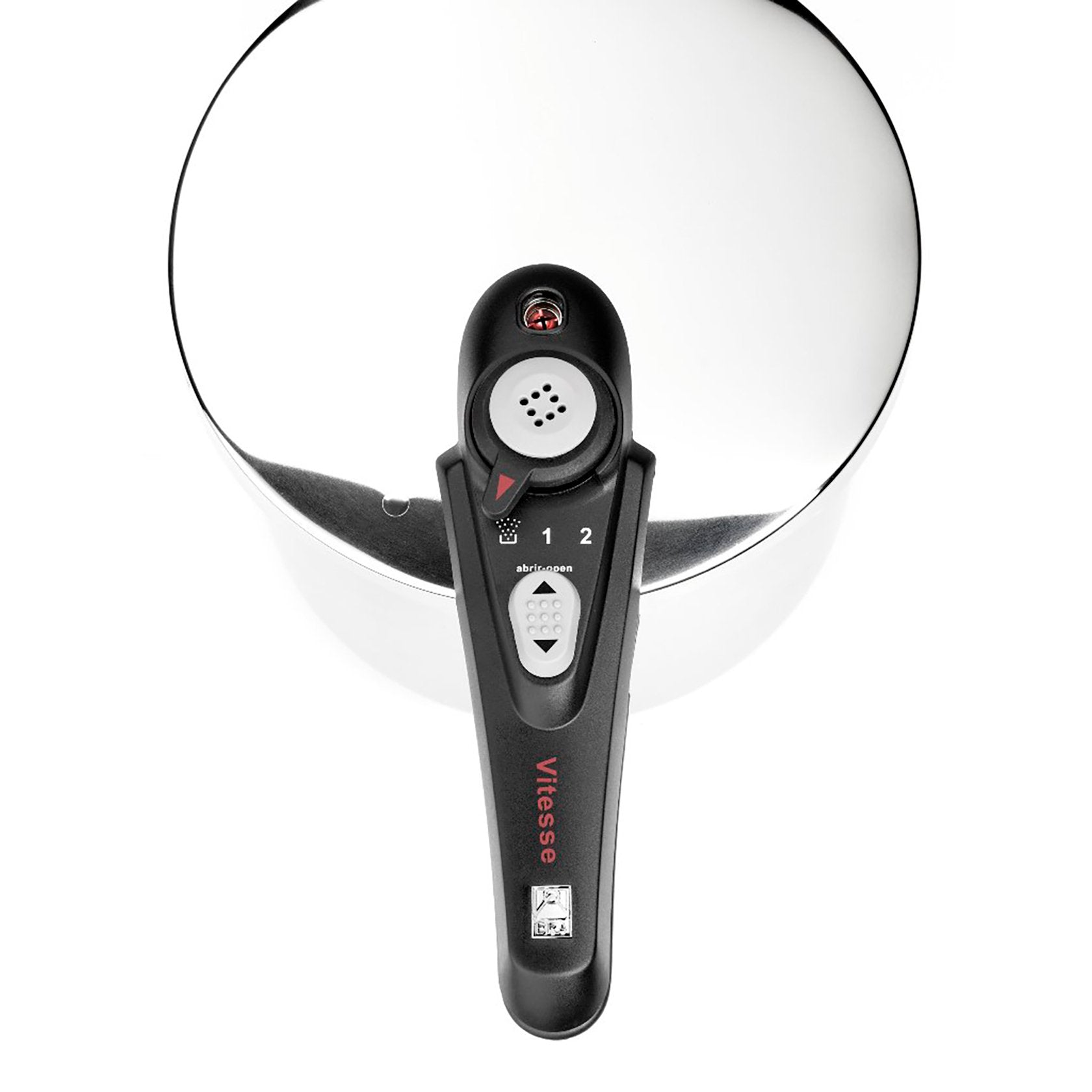 Olla A Presión Bra Vitesse A185104 Ø24cm 9l Acero Inoxidable Apta Para Inducción