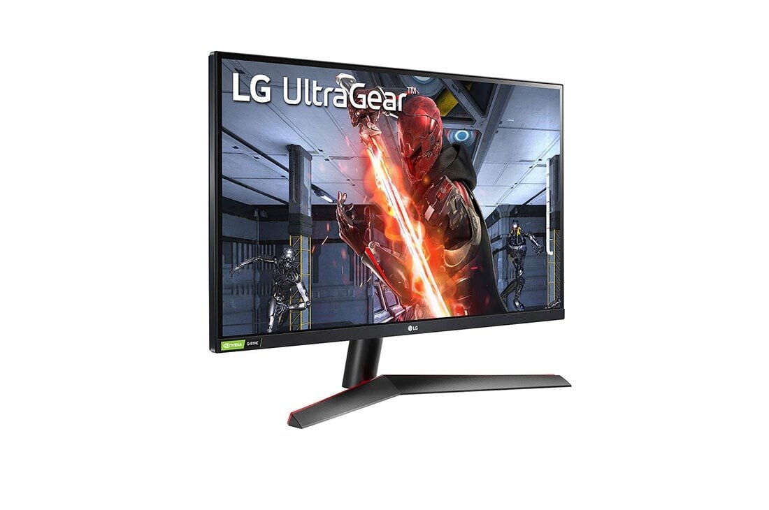Lg 27gn60r-B Pantalla Para Pc 68,6 Cm (27") 1920 X 1080 Pixeles Full Hd Led Negro