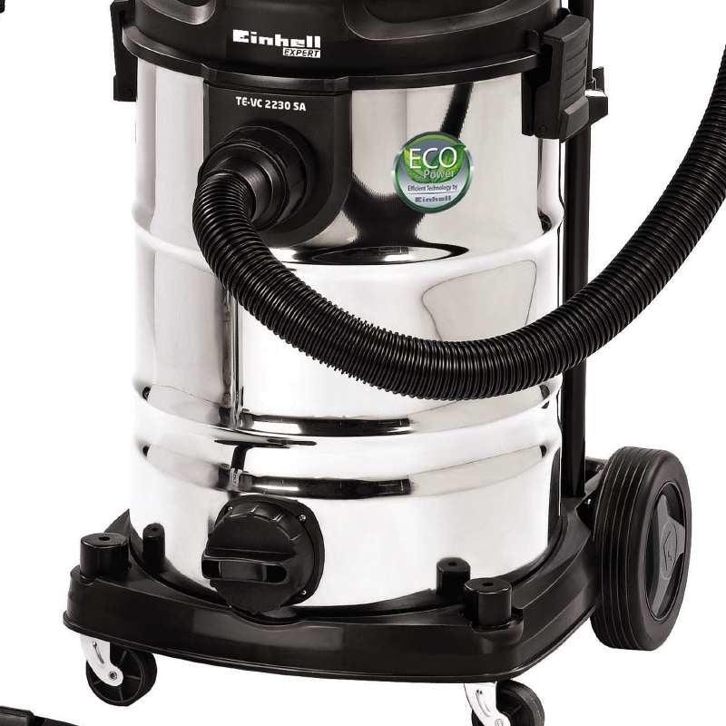 EAN 4006825586022 - Einhell TE-VC 2230 SA 30 L Aspiradora de tambor Seca y húmeda 1150 W imagen 6