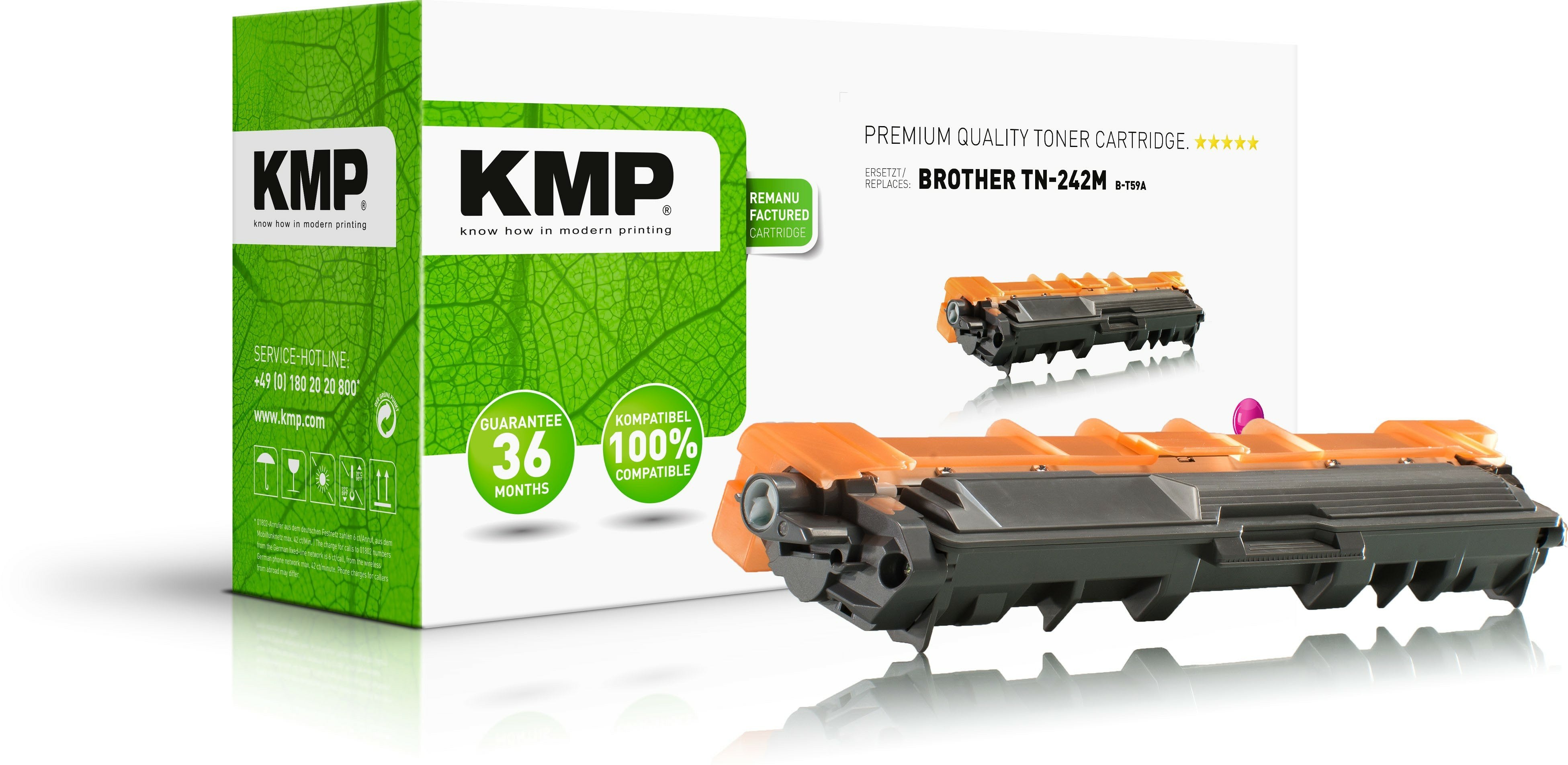 EAN 4011324352993 - KMP B-T59A cartucho de tóner 1 pieza(s) Magenta imagen 1