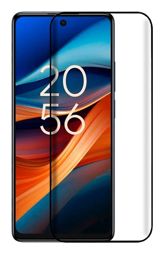 Cool Protector Pantalla Cristal Templado Para Tcl 50 Se (Full 3d Negro)
