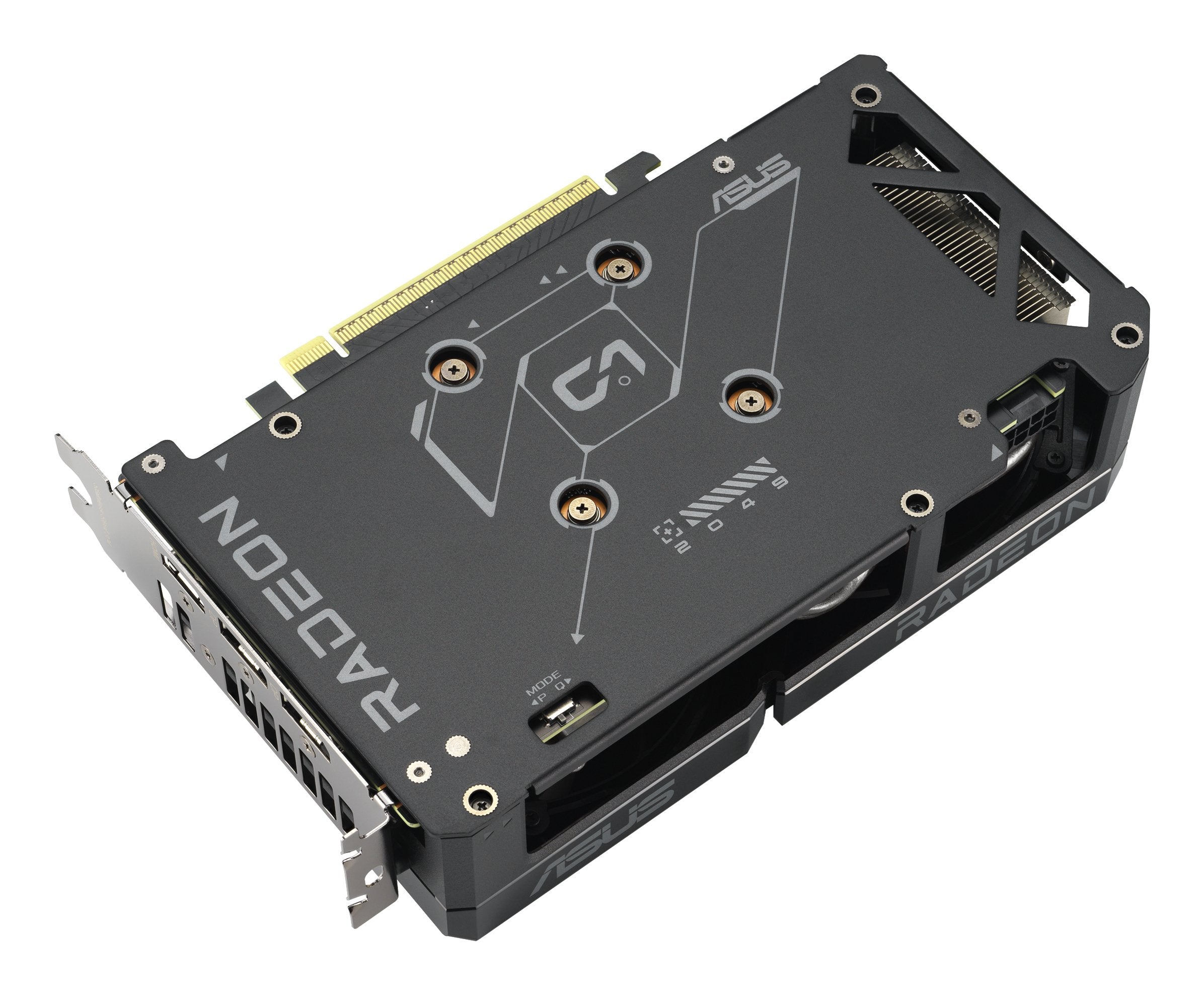 EAN 4711636213813 - ASUS Dual -RX9060-8G AMD Radeon RX 9060 8 GB GDDR6 imagen 6