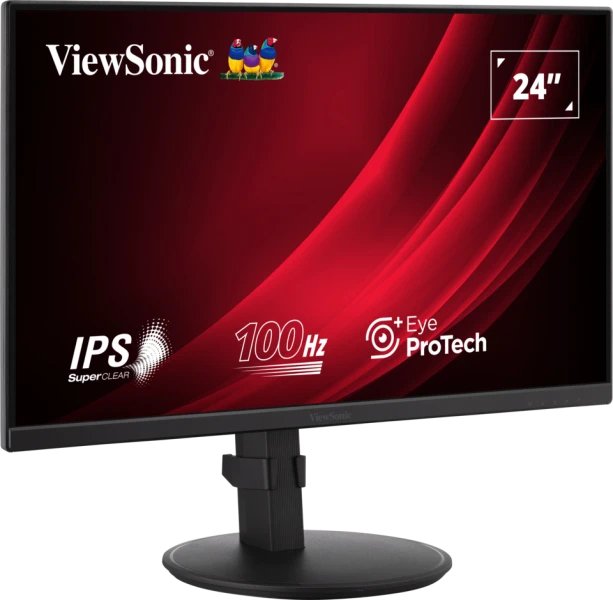 EAN 0766907025682 - Viewsonic VA VA2408-HDJ pantalla para PC 61 cm (24") 1920 x 1080 Pixeles Full HD LED Negro imagen 3