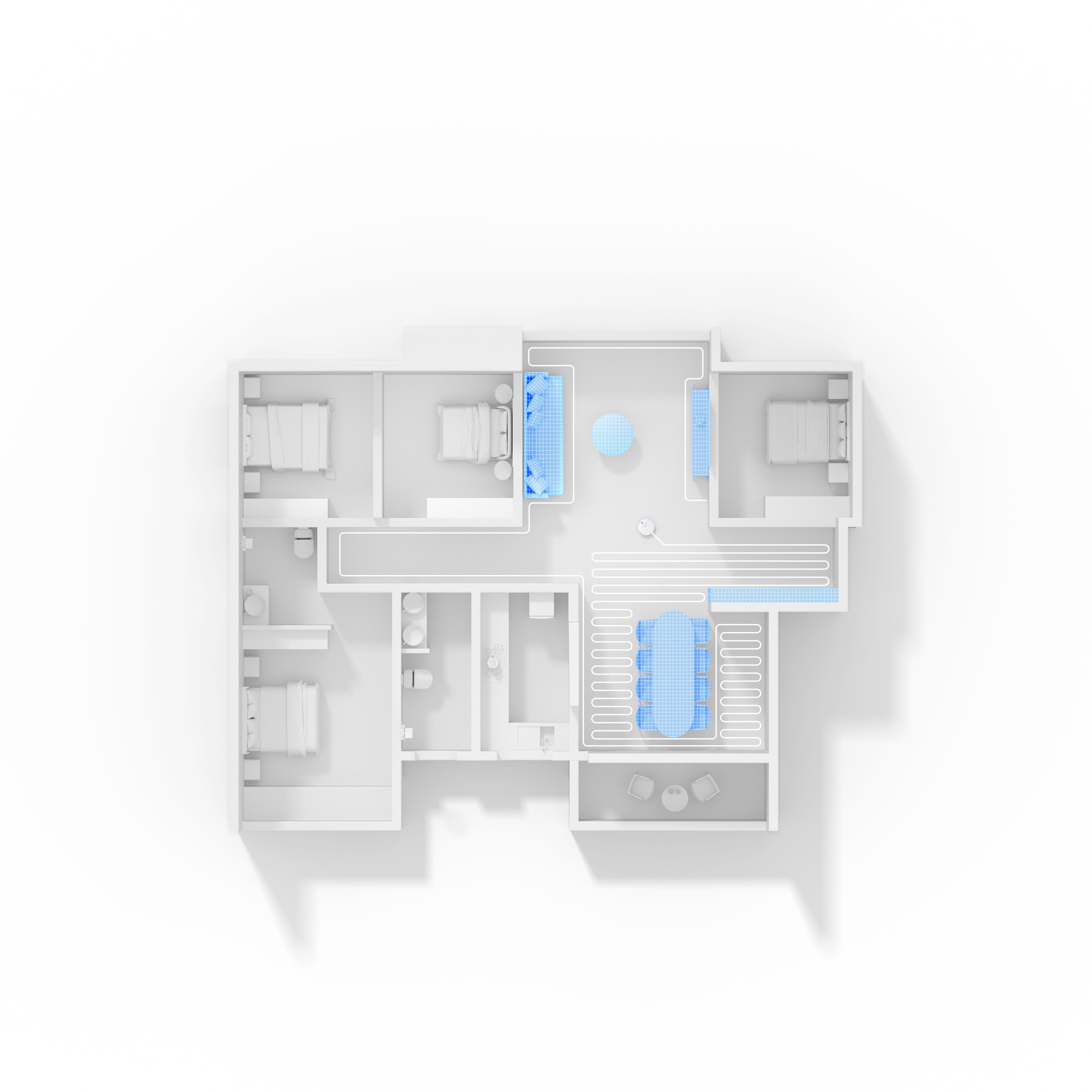 Robot Aspirador Xiaomi Vacuum S10+ Friegasuelos Autonomía 120 Min Control Por Wifi