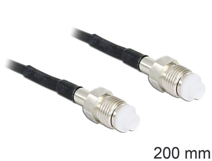 Cable Delock Fme -> Fme Bu/Bu 0.20m