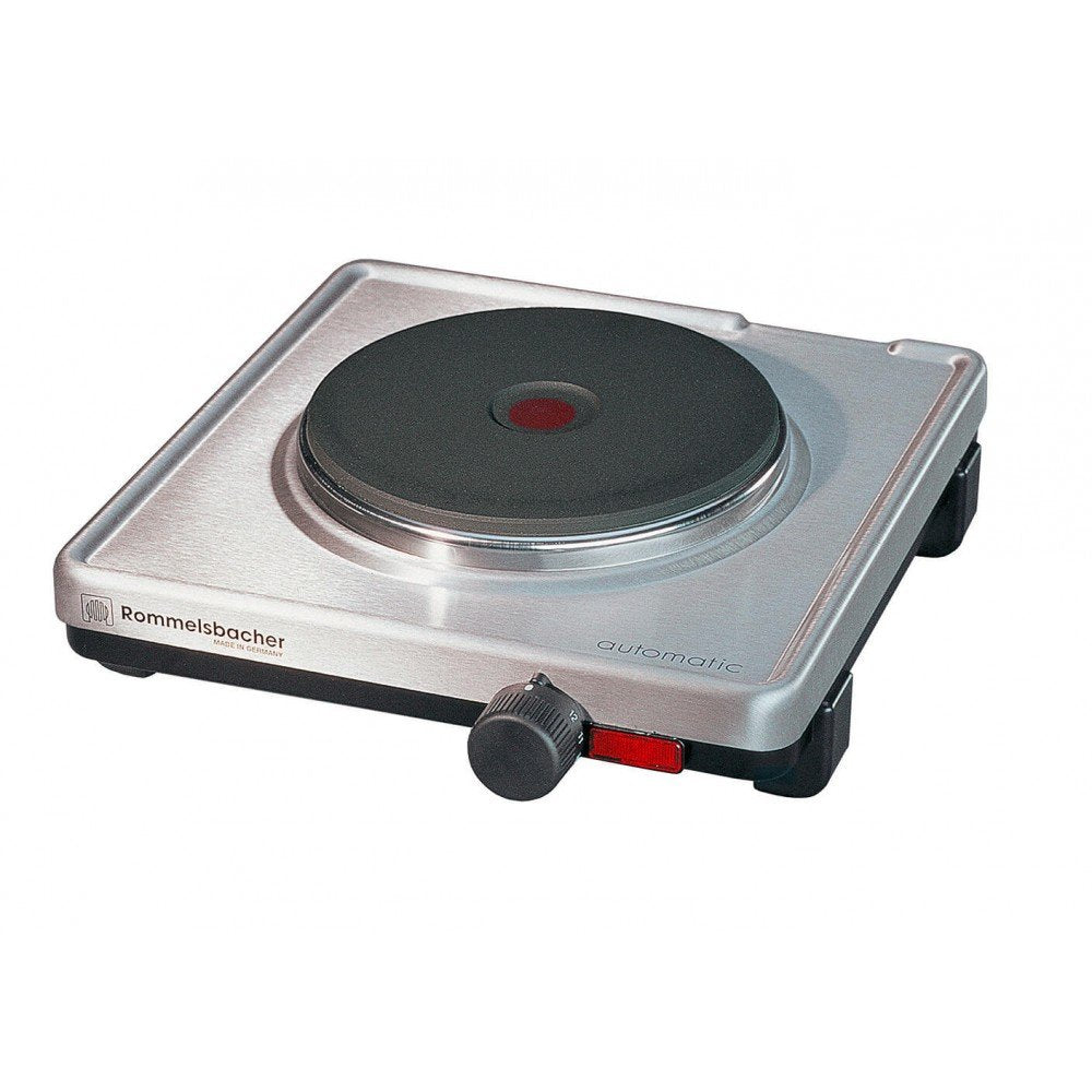 Placa De Cocción Rommelsbacher Ak 1599 Acero Inoxidable/Negro Ak 1599/E