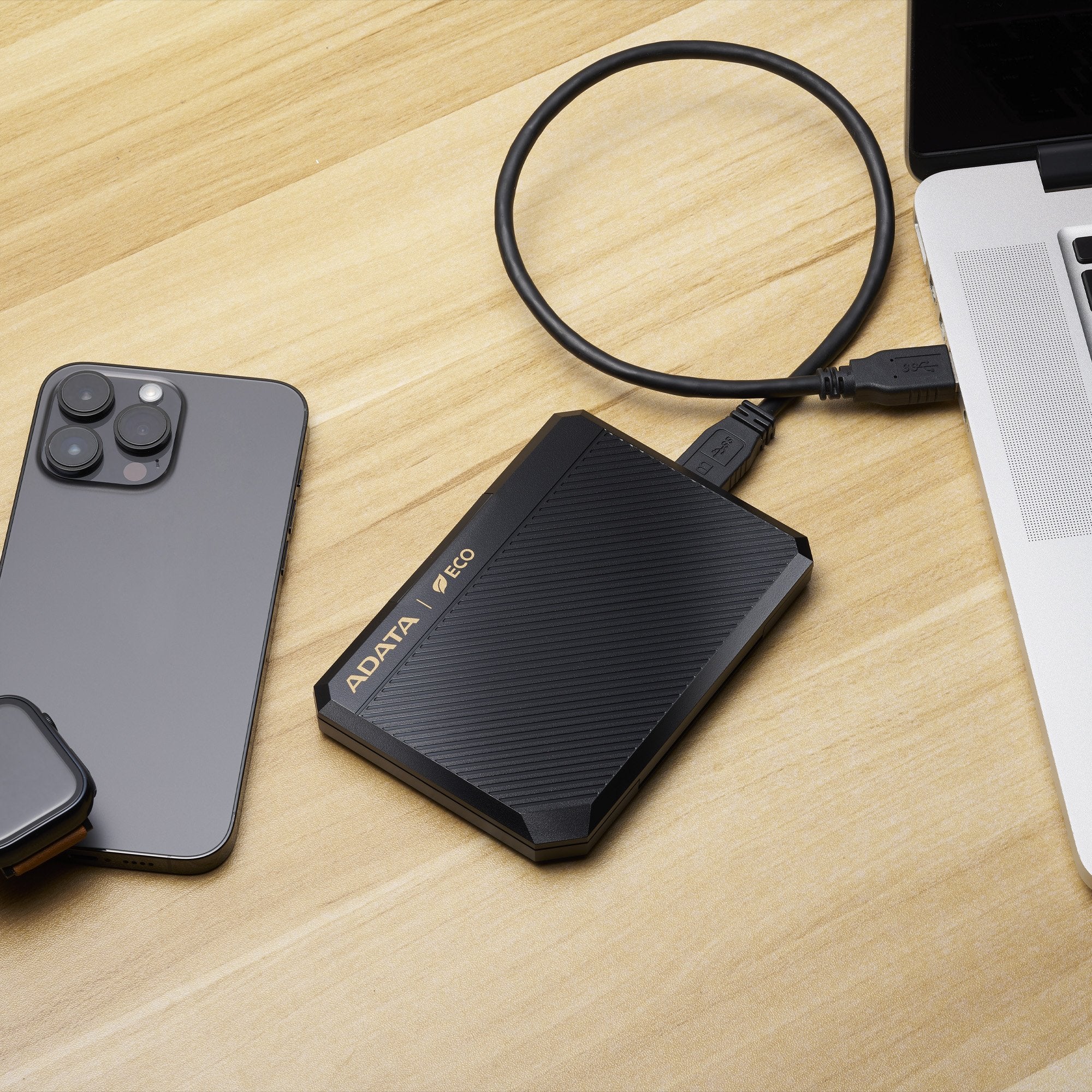 Obudowa Zewnetrzna Ssd/Hdd 2.5 Cala Ec600 Usb3.2a