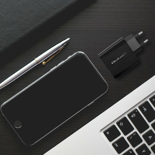 EAN 5901878523781 - Qoltec 52378 cargador de dispositivo móvil Portátil, Consola de juegos portátil, Batería portátil, Smartp imagen 4