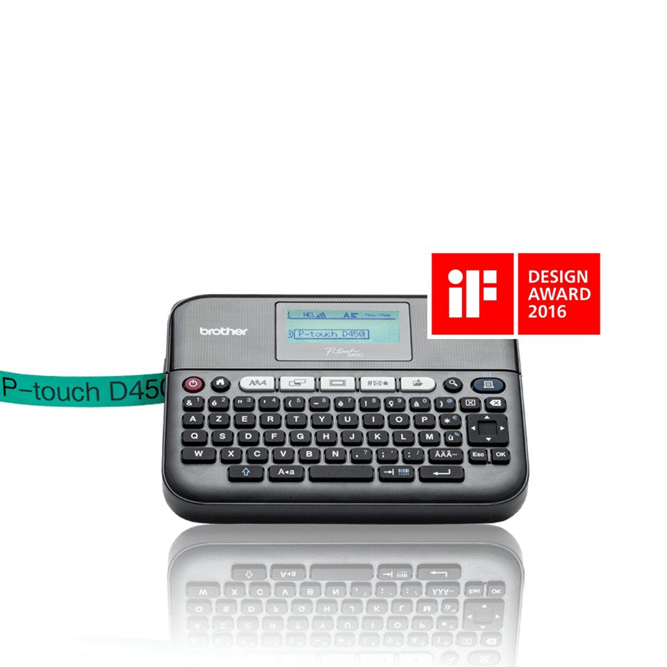 Brother Pt-D450vp Impresora De Etiquetas Transferencia Térmica 180 X 180 Dpi Alámbrico Tze Qwerty