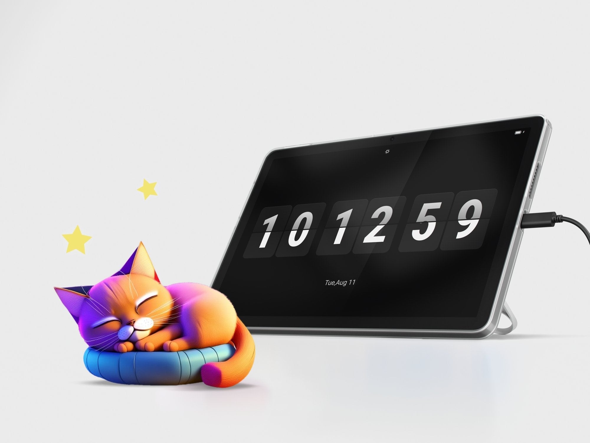 EAN 0199275107467 - Lenovo Tab Mediatek 128 GB 25,6 cm (10.1") 4 GB Wi-Fi 5 (802.11ac) Android 14 Gris imagen 24