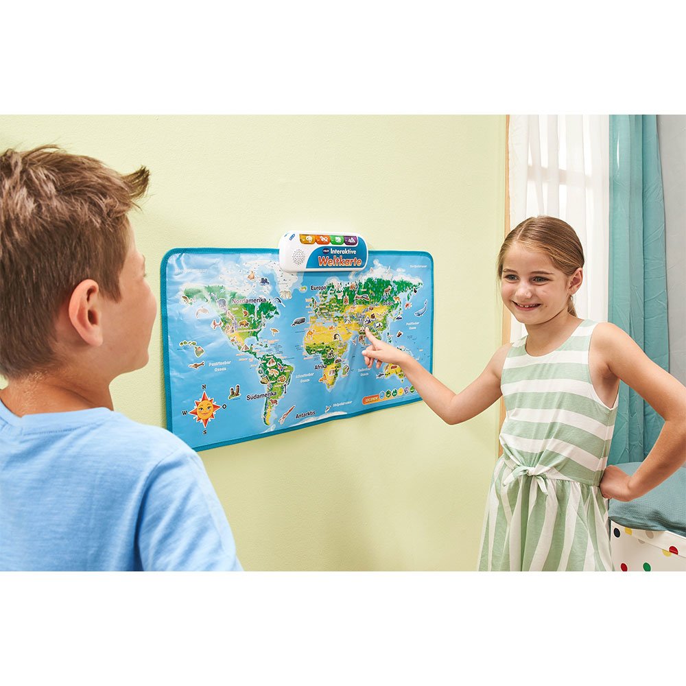 Vtech Interactive World Map, Learning Fun 80-615704