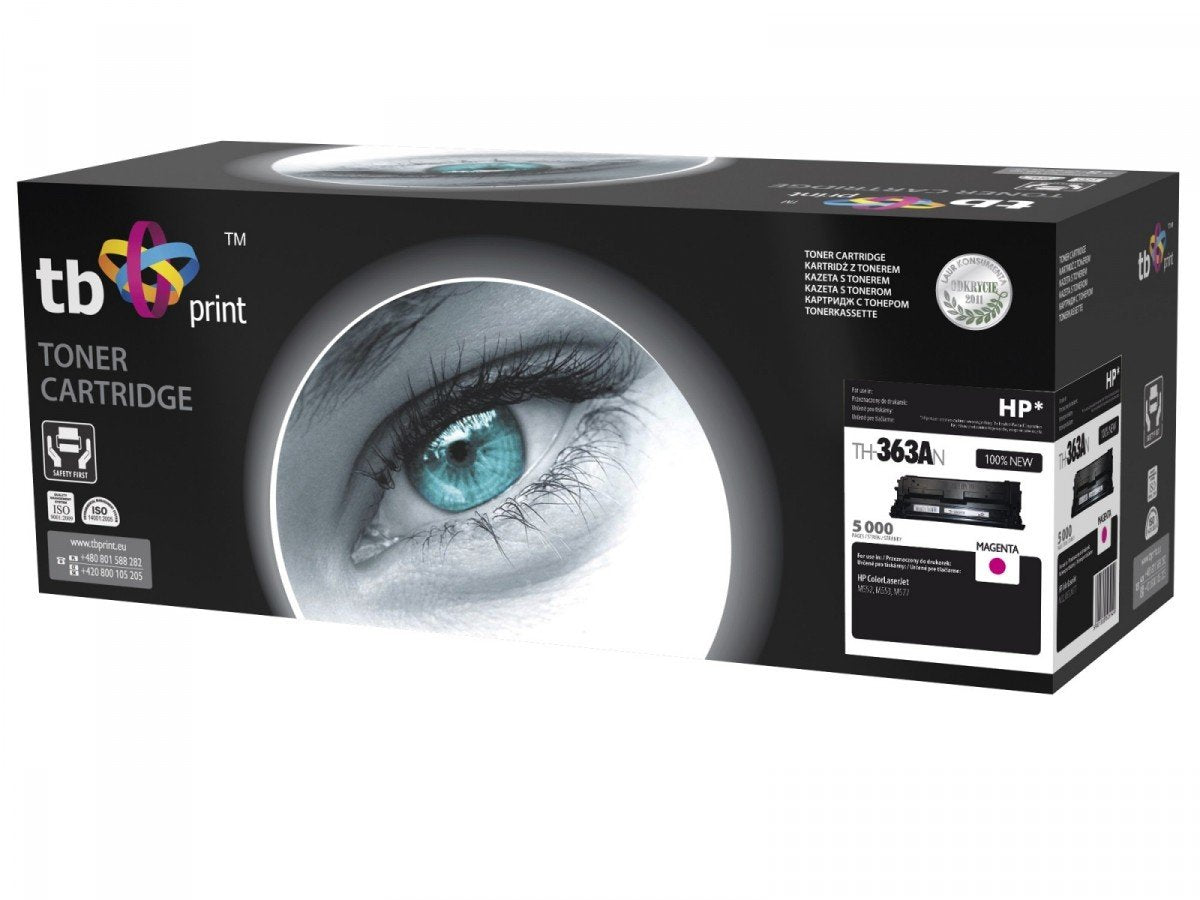 EAN 5901500505949 - TB Print TH-363AN cartucho de tóner 1 pieza(s) Magenta imagen 1