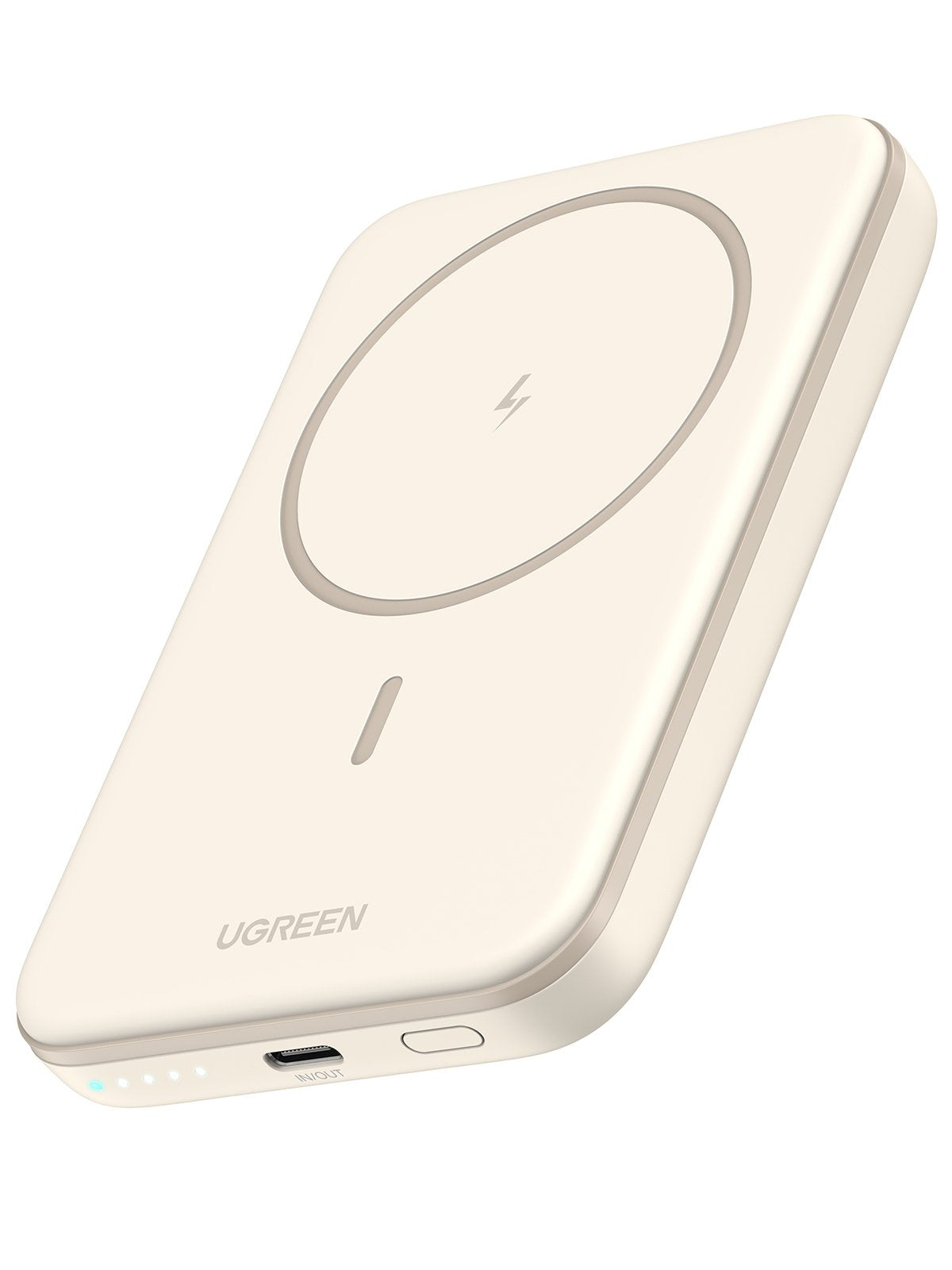 EAN 6941876222070 - Ugreen 25207 batería externa 5000 mAh Cargador inalámbrico Negro imagen 3